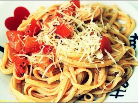 Spaghetti à la sauce tomate facile