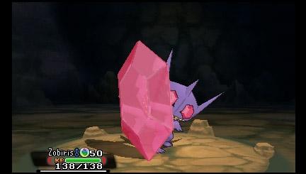 Méga-Ténéfix dans Pokémon Rubis Oméga et Pokémon Saphir Alpha‏