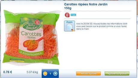 carottes leclerc