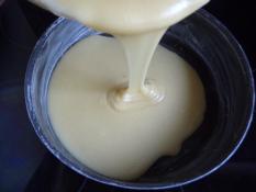 GATEAU TIEDE A L’AMANDE & AUX FRUITS D’ETE P1210411