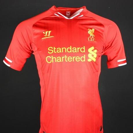 photo liverpool maillot