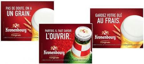 La nouvelle campagne de Kronenbourg imaginée par l'agence La chose est en presse depuis fin mai et en affichage depuis début juin.