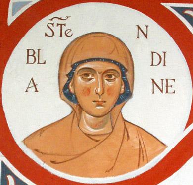 Un lieu, une histoire: Blandine, la sainte de Lyon qui ne voulait pas crever à l'amphithéâtre des Trois Gaules