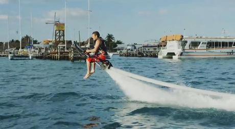 L'hoverboard aquatique 