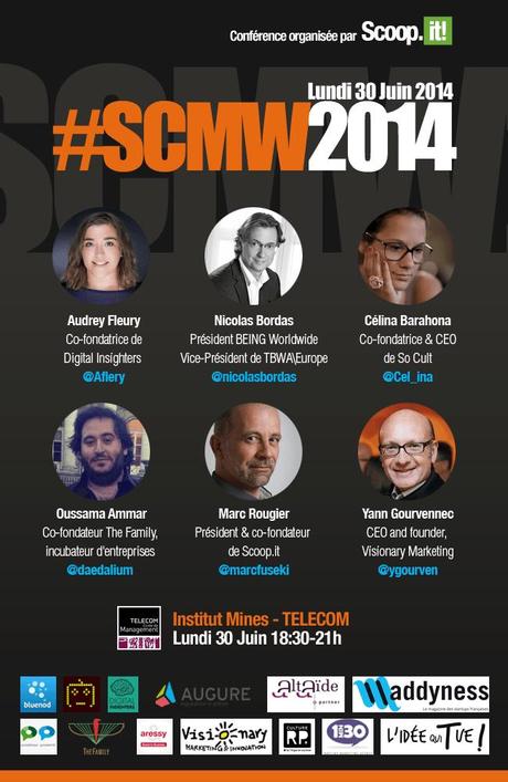 Conférence Stratégies de Contenus Marketing Web 2014 - #SCMW2014