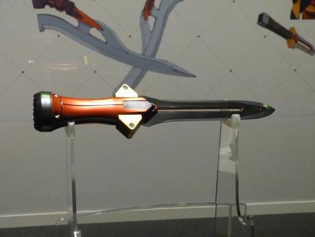 Evangelion et les sabres japonais, exposition à Paris evangelion-010