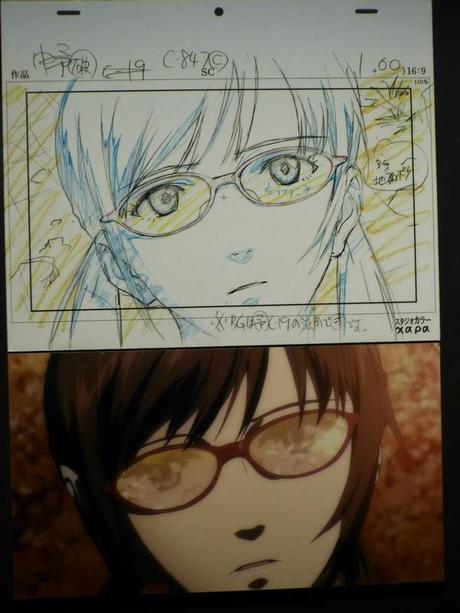 Evangelion et les sabres japonais, exposition à Paris evangelion-014