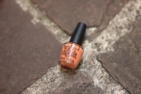 La glossybox de juin opi glossybox