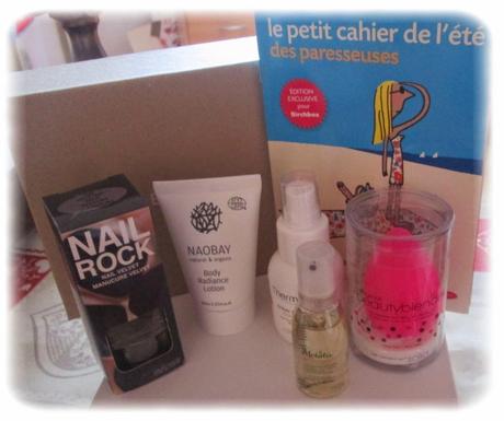 Birchbox juin - Be happy Birchbox juin - Be happy