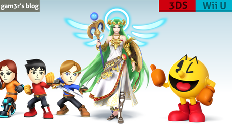 [E3'14] SSB WiiU / 3DS : Paluténa, les Mii et Pac-Man rejoignent la mêlée !