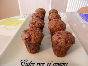 Mini-cannelés Cookies aux Flocons d'avoine et Amandes