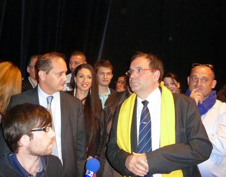 Franck Martin presse le pas pour préempter l'opposition au maire de Louviers élu en mars