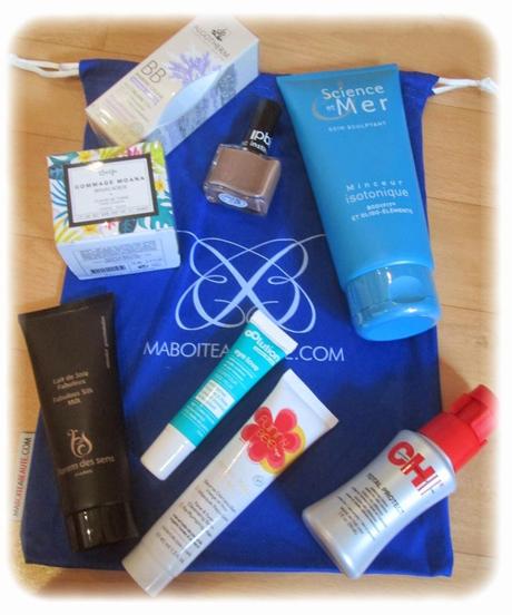 Ma boite à beauté - La rêveuse Ma boite à beauté - La rêveuse