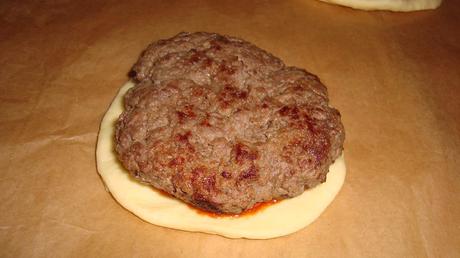 Pizza burger Pizza burger