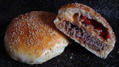 Pizza burger Pizza burger