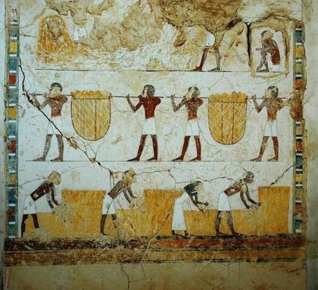 Les peintures murales de l’Égypte antique ne sont pas de vraies fresques ! (?)... (1) En Égypte antique ! 10001312_10203616413795336_1492016860_n.jpg