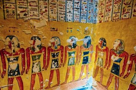 Les peintures murales de l’Égypte antique ne sont pas de vraies fresques ! (?)... (1) En Égypte antique ! 64692_764404310265757_2188086903570946095_n.jpg