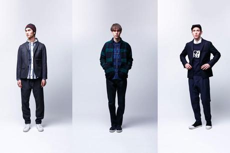 WHITE MOUNTAINEERING – F/W 2014 COLLECTION LOOKBOOK WHITE MOUNTAINEERING – F/W 2014 COLLECTION LOOKBOOK