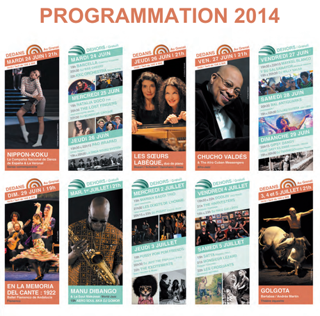programmation 2014