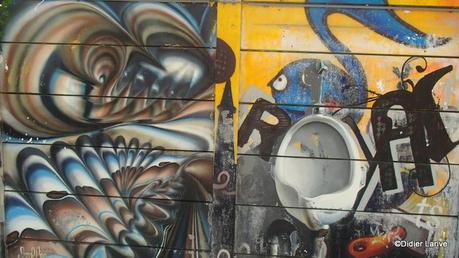 AMSTERDAM Insolite ! Street art à Amsterdam