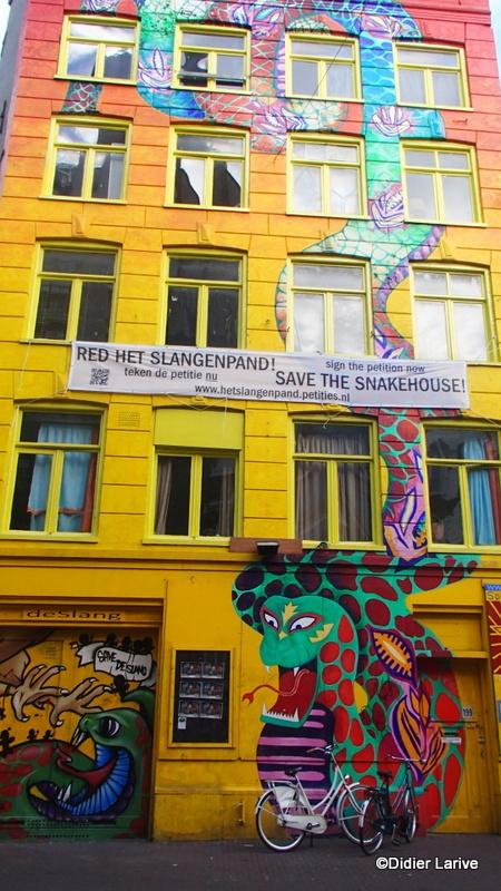 Street art à Amsterdam