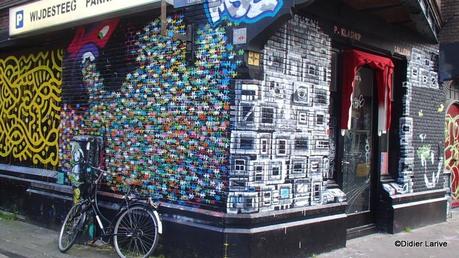 Street art à Amsterdam