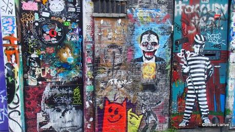 AMSTERDAM Insolite ! Street art à Amsterdam