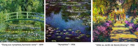 Giverny et les Jardins de Claude Monet #FlowerPower