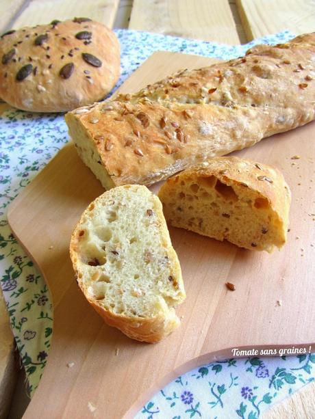 Pain maison : le énième retour ! ^^ Pain maison : le énième retour ! ^^