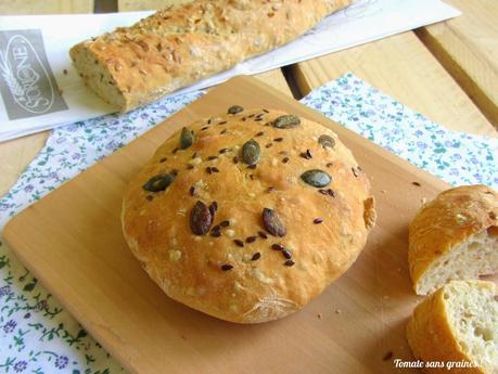 Pain maison : le énième retour ! ^^ Pain maison : le énième retour ! ^^
