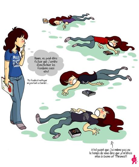 J'en ai vraiment mis partout.... J'en ai vraiment mis partout....