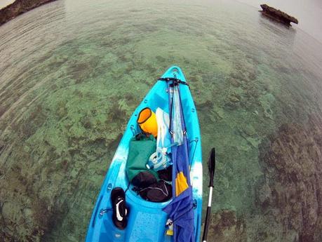 Plongée en apnée et kayak à Manza Beach