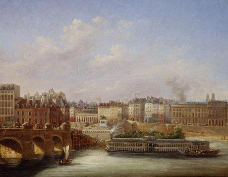 Parisiens en Seine d'hier à aujourd'hui à la Maison de Balzac BainsSurSeine500
