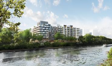 Immobilier : bientôt des appartements au coeur de l'écoquartier de l'Île-Saint-Denis