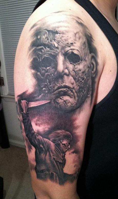 Tattoo-horror-mogwaii-Halloween