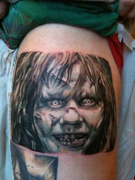 Tattoo-horror-mogwaii-Exorcist