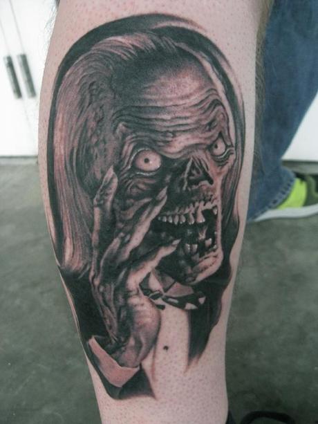 The Crypt Keeper from Tales from the Crypt