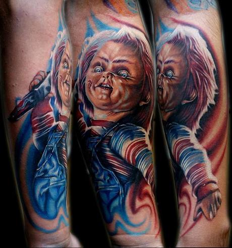 Tattoo-horror-mogwaii-Chucky