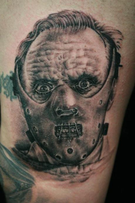 Tattoo-horror-mogwaii-Hannibal-Lecter