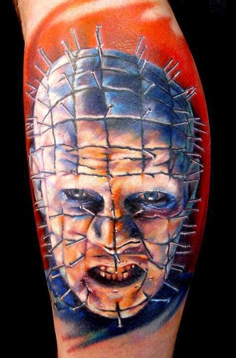 Tattoo-horror-mogwaii-Pinhead-Hellraiser