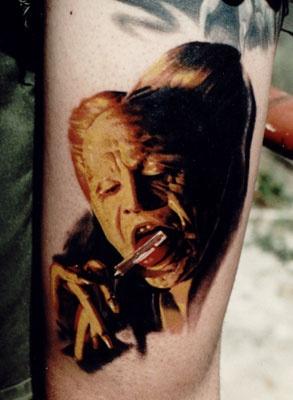 Tattoo-horror-mogwaii-Dracula
