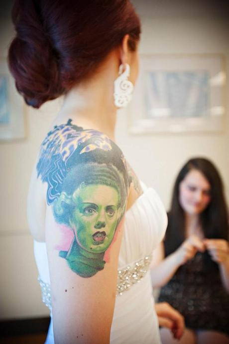 Tattoo-horror-mogwaii-Bride-and-Bride-of-Frankenstein!