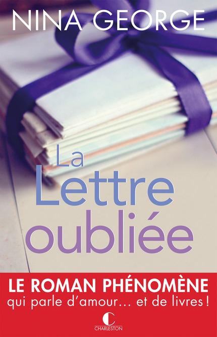 La Lettre oubliée de Nina George couv8123698