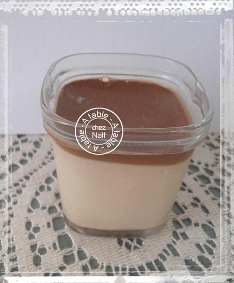yaourts originaux au chocolat