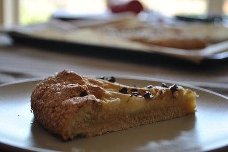 Tarte rustique aux poires (pépites de chocolat)♥ Tarte rustique aux poires (pépites de chocolat)♥