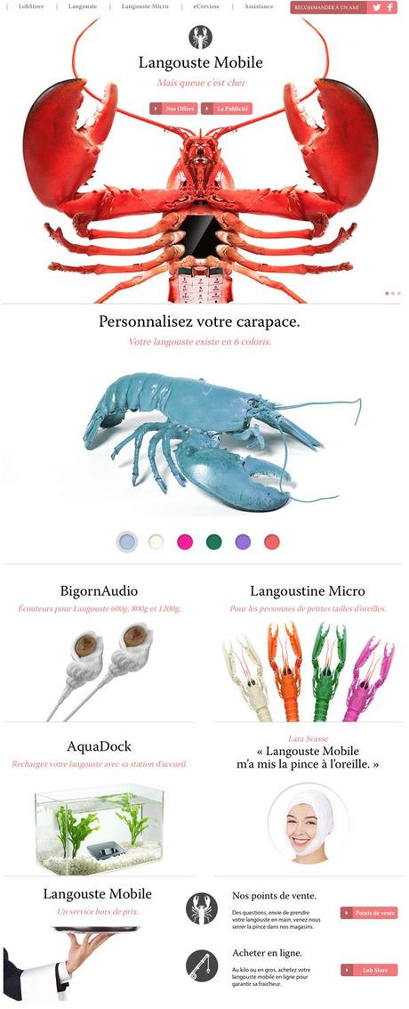Buzzman lance 2 opérateurs de téléphonie mobile décalés langousteMobile