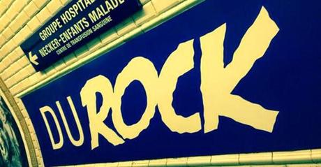 Rock en Seine & la RATP présentent RockArt !