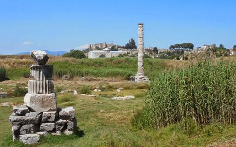 Artemision de Selçuk: vestiges d'une des sept merveilles du monde antique