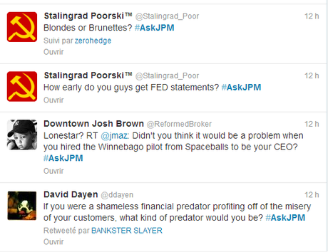 La JPM se ridiculise sur Twitter et réveille la grogne qui sommeille.
