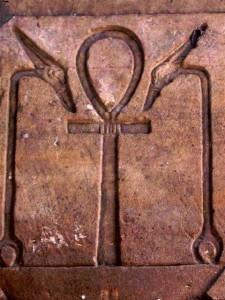 croix de vie temple d'horus à edfou